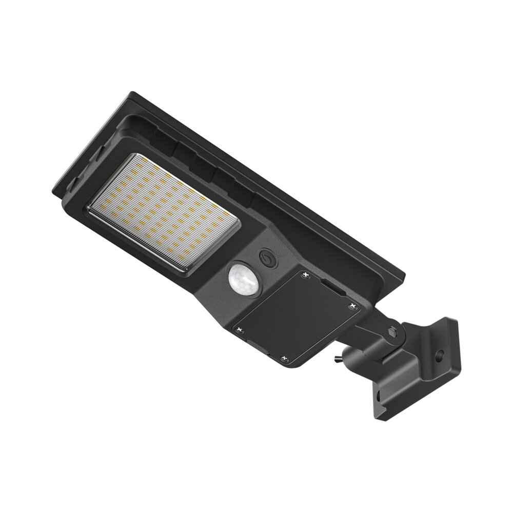 תאורה סולארית SOLIX 100W IP54 כולל חישן תנועה אור קר – NISKO