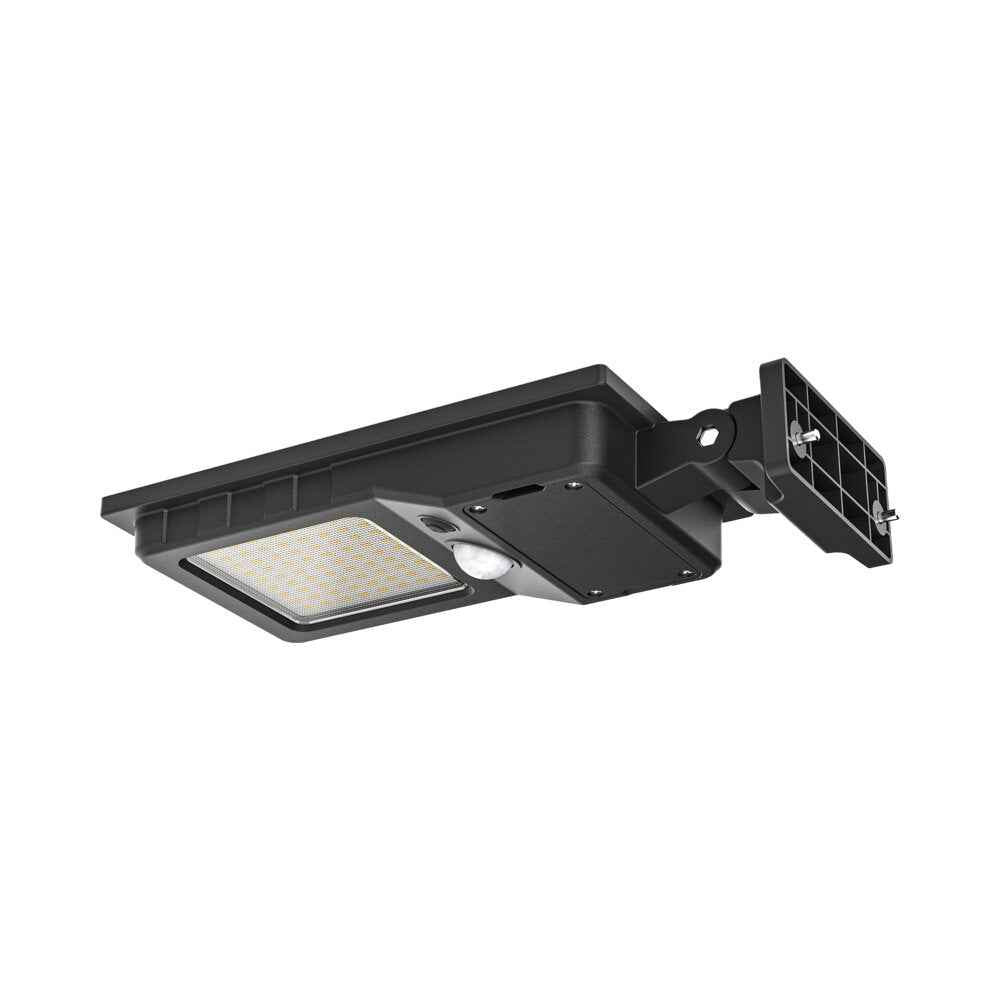 תאורה סולארית SOLIX 100W IP54 כולל חישן תנועה אור קר – NISKO