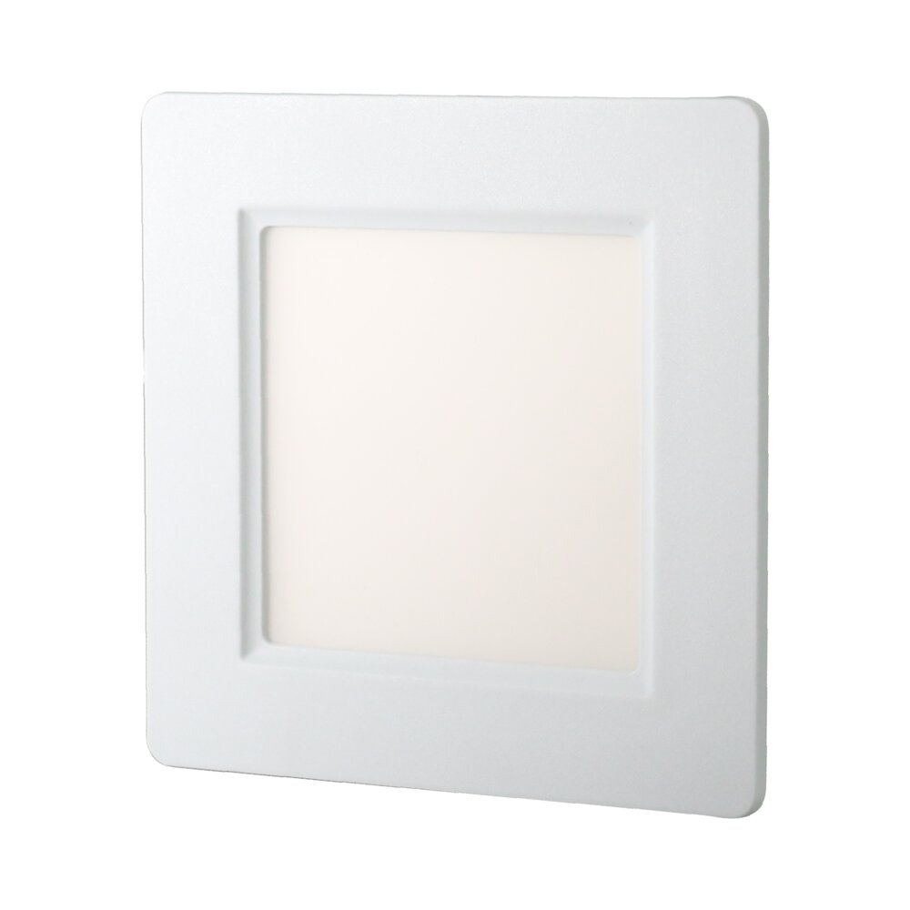 פאנל לד שקוע אינטגרלי לבן 6W 10*10 3CCT