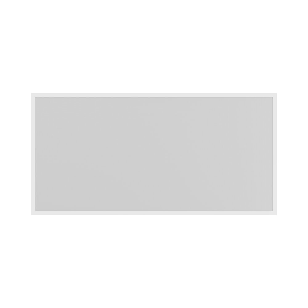 פאנל לד שקוע לבן BL ANTI-GLARE 60W 1195X595 3CCT