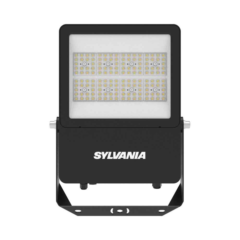 פנס הצפה שחור FLOOD SYLVANIA 50W/830 GN2 145X50° IP66 אור חם – NISKO