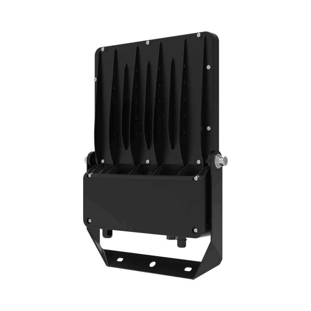 פנס הצפה שחור FLOOD SYLVANIA 50W/830 GN2 145X50° IP66 אור חם – NISKO