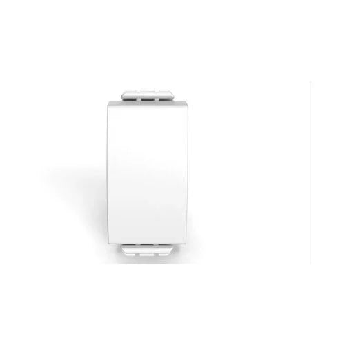 מפסק מחליף 1 מודול לבן ניסקו סוויץ' - אור שי סיטונאות חשמל בע״מ