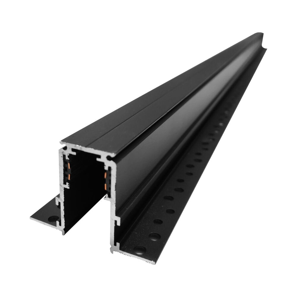 פס צבירה מגנטי שקוע טרימלס חיצוני שחור TIKTOK 3M/48V