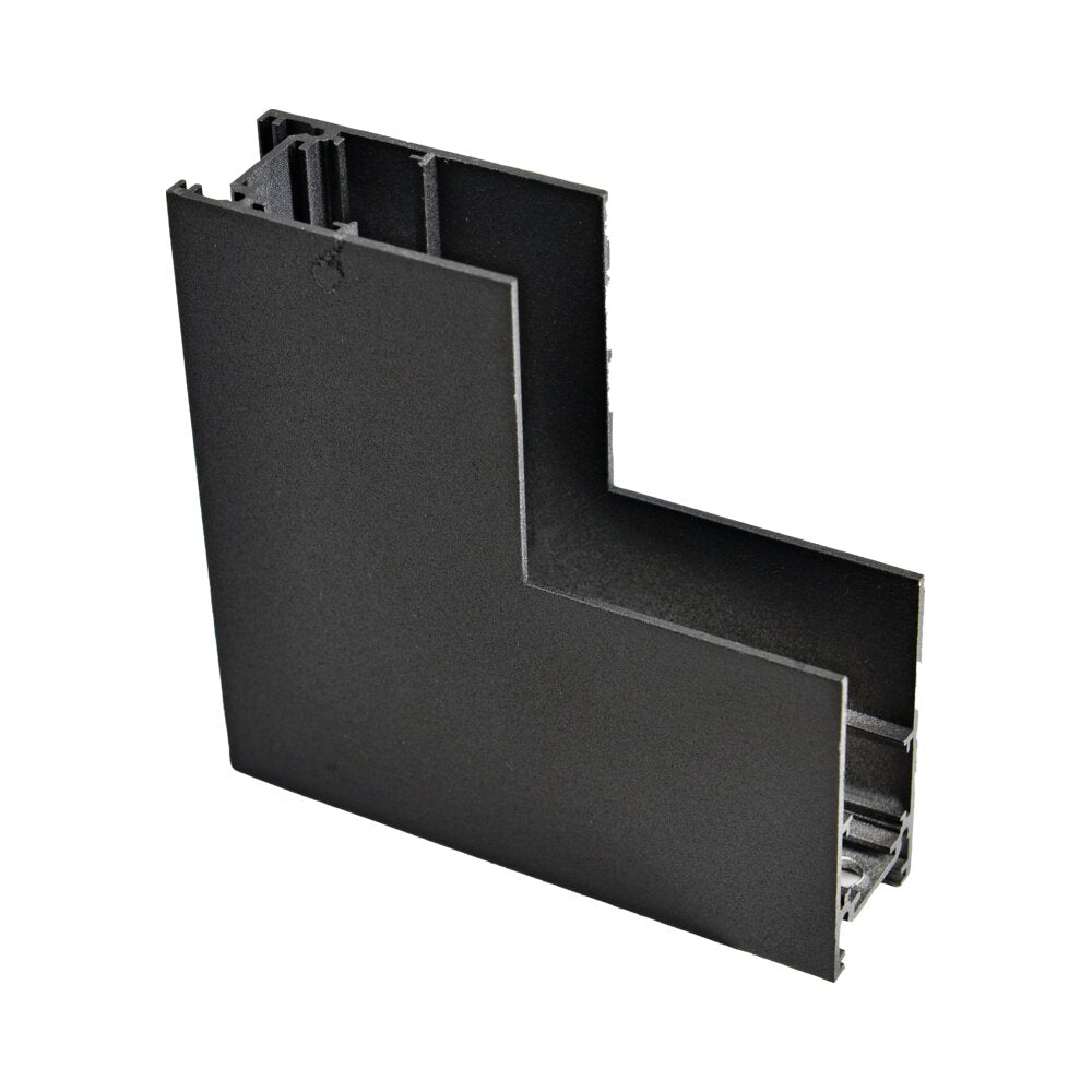 מחבר L תקרה לקיר שחור לפס צבירה מגנטי צמוד TIKTOK