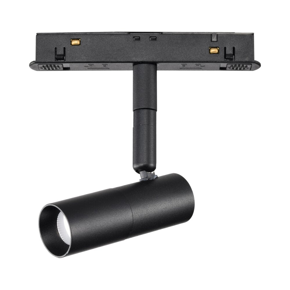ספוט לד שחור לפס צבירה מגנטי TIKTOK SPOT 5W 3CCT