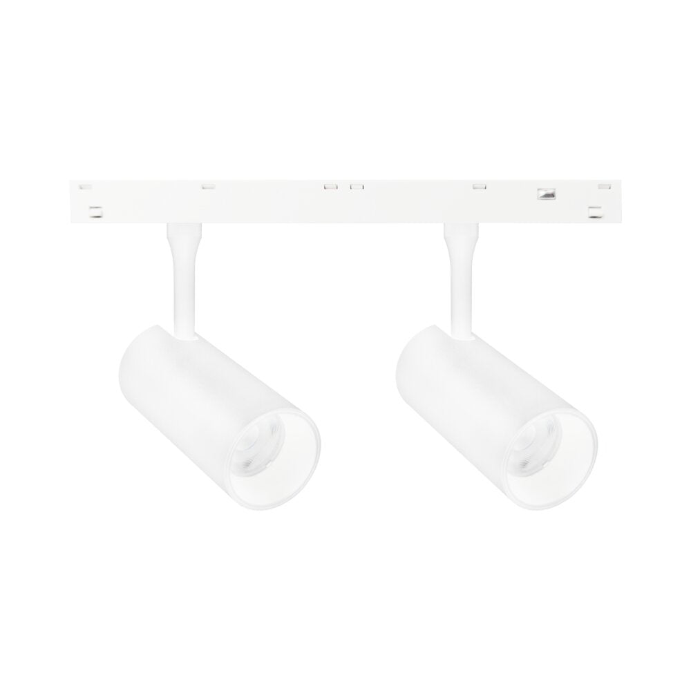 ספוט לד לבן לפס צבירה מגנטי TIKTOK SPOT 2X8W 3CCT