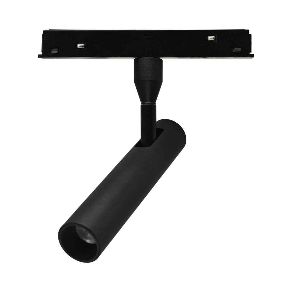 ספוט לד שחור לפס צבירה מגנטי TIKTOK CIGAR 5W 3CCT – NISKO