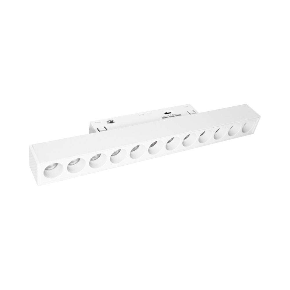 ספוט לד לבן לפס צבירה מגנטי TIKTOK DOT22 12W 3CCT