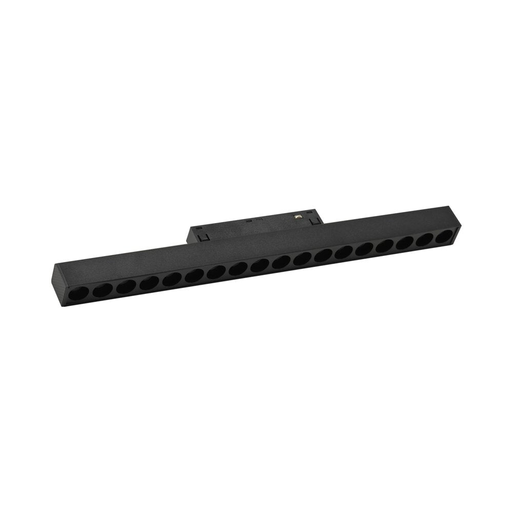 ספוט לד שחור לפס צבירה מגנטי TIKTOK DOT32 18W 3CCT