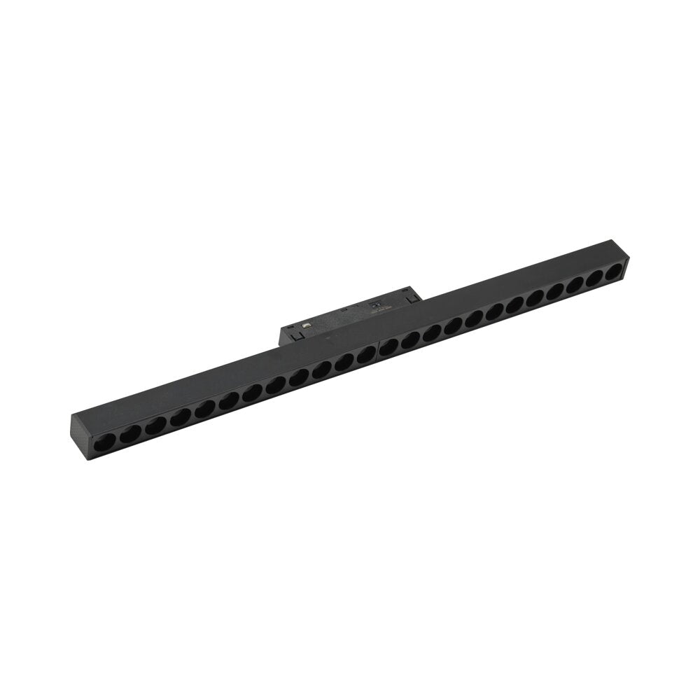 ספוט לד שחור לפס צבירה מגנטי TIKTOK DOT43 24W 3CCT