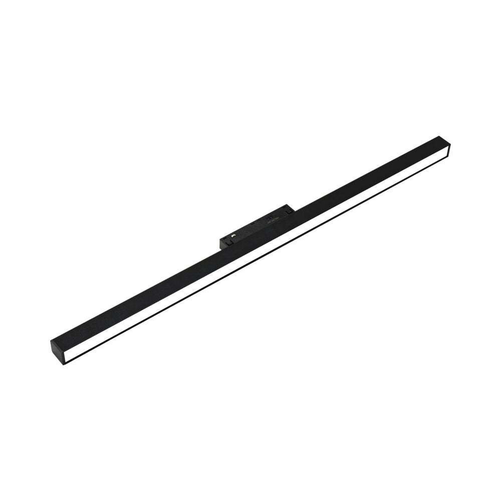 ספוט לד שטוח שחור לפס צבירה מגנטי TIKTOK FLAT60 20W 60CM 3CCT