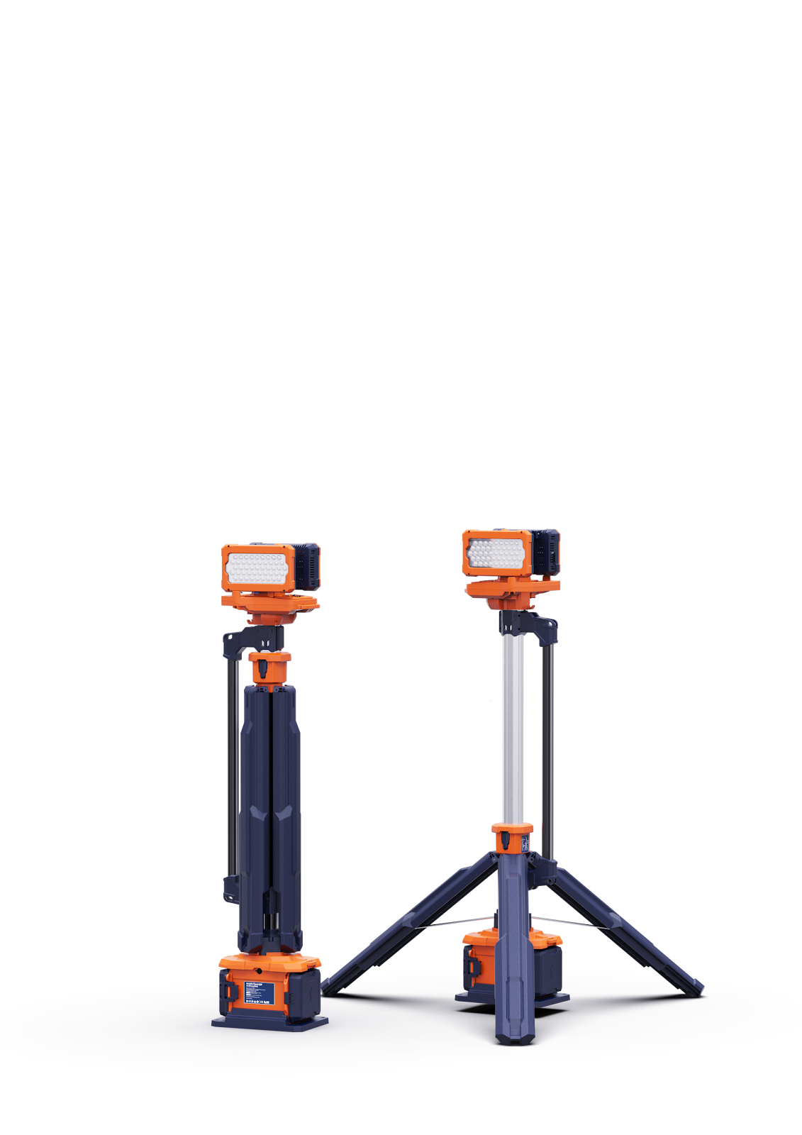 מגדל תאורה נייד TL-300 - תאורה היקפית עוצמתית עם גובה 3.1 מטר