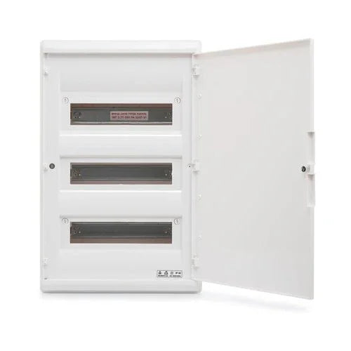 לוח חשמל תחת הטיח 36 מודול NISKOBOX - אור שי סיטונאות חשמל בע״מ
