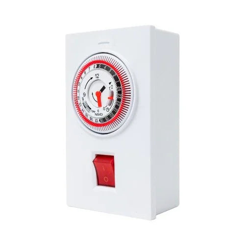 שעון דוד 24 שעות על הטיח - אור שי סיטונאות חשמל בע״מ