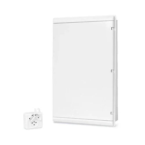 לוח תקשורת תחת הטיח 36 מודול NISKOBOX - אור שי סיטונאות חשמל בע״מ