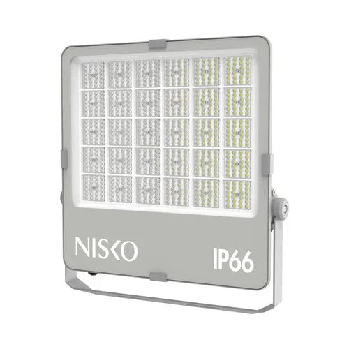 פנס הצפה אפור CONAN 400W 60° IP66 אור ניטרלי - אור שי סיטונאות חשמל בע״מ