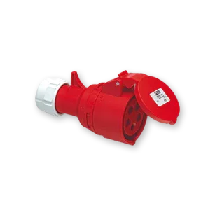 שקע נייד IP44 - 400V 500V-4X32A PCE - אור שי סיטונאות חשמל בע״מ