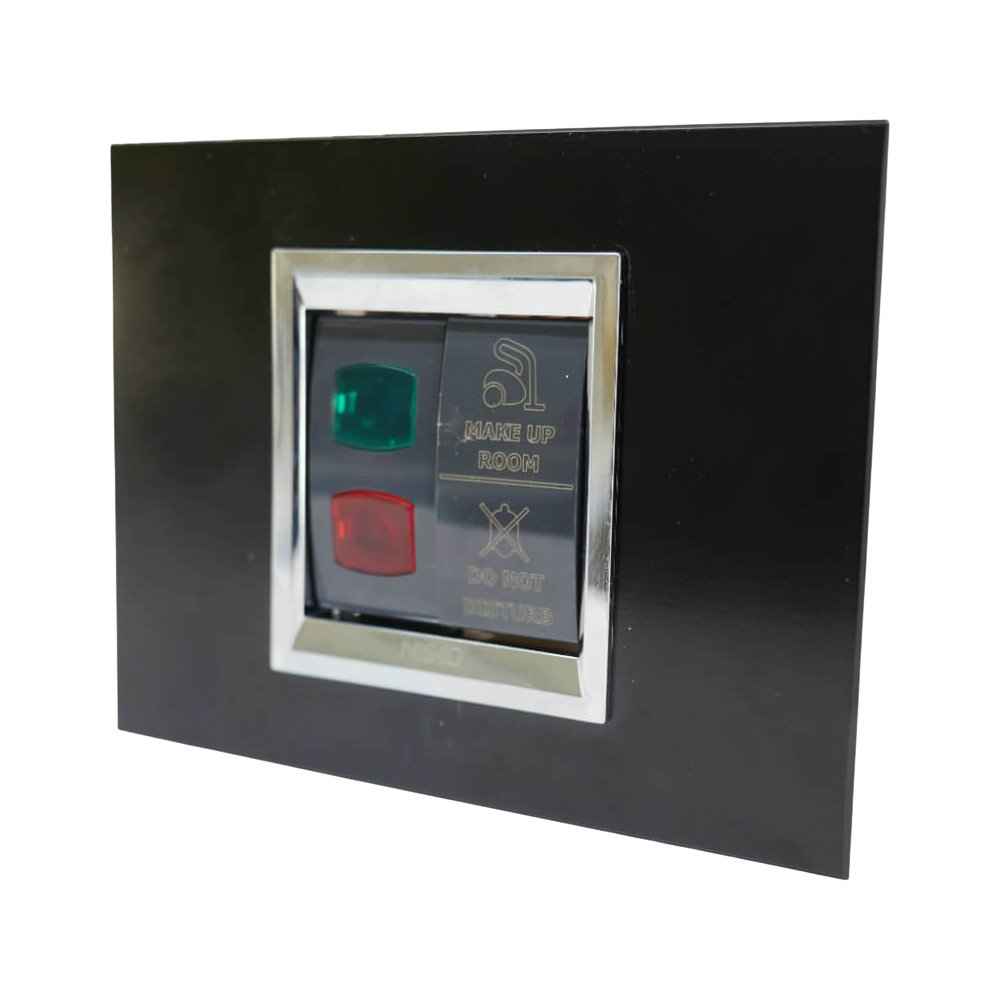 מפסק סימון DND/MUR שחור – NISKO SWITCH