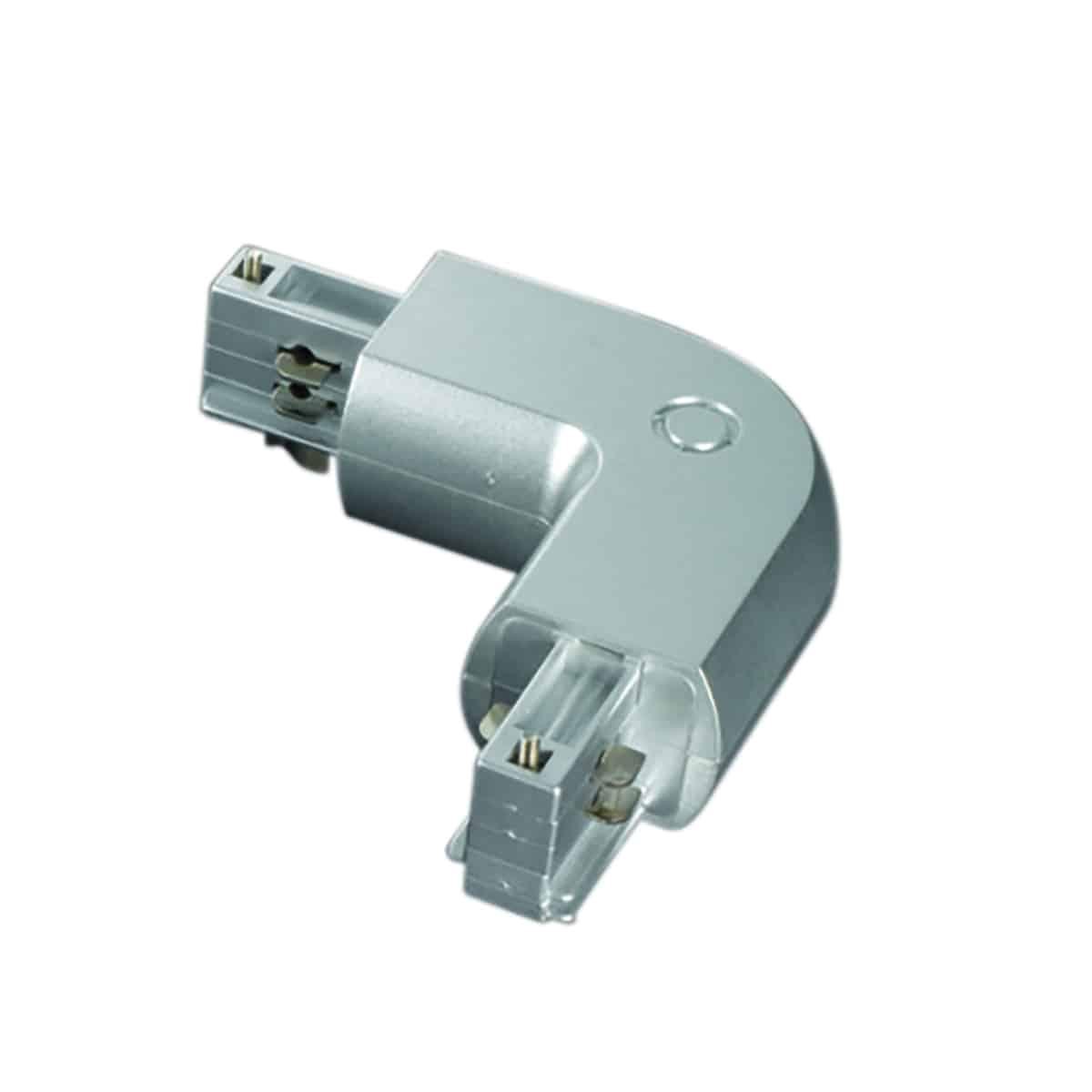 מחבר זוית L לפס צבירה תלת פאזי-T-02-R-L - אור שי סיטונאות חשמל בע״מ