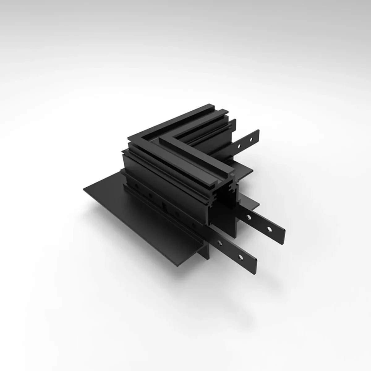 לרי מחבר זוית-שקוע-100-00 - אור שי סיטונאות חשמל בע״מ