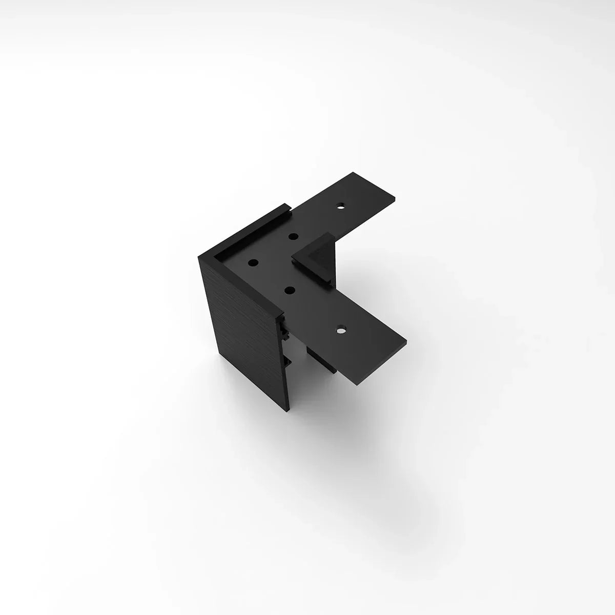 לרי מחבר זוית תקרה-על הטיח-00 - אור שי סיטונאות חשמל בע״מ