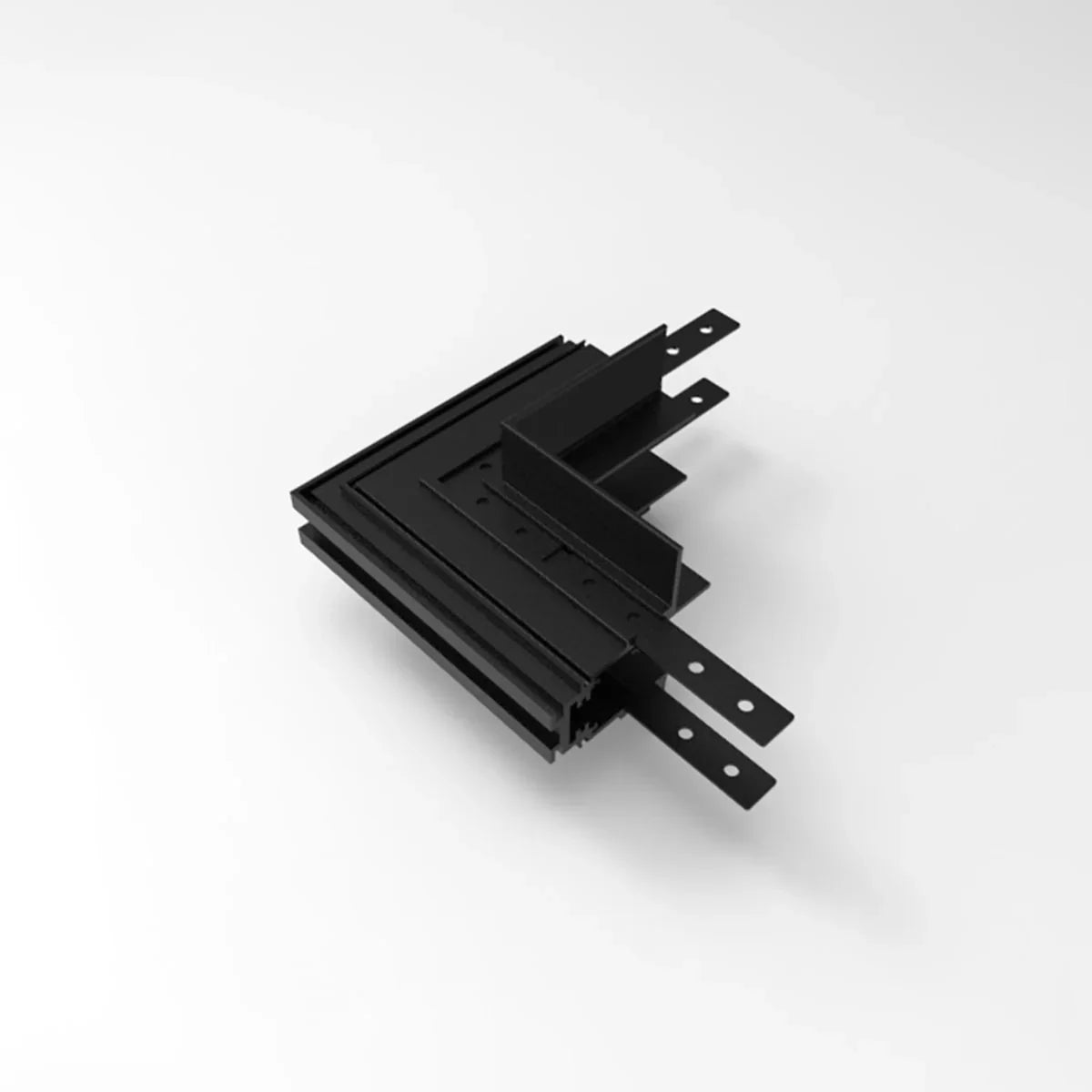 לרי מחבר זוית תקרה קיר-שקוע-00 - אור שי סיטונאות חשמל בע״מ