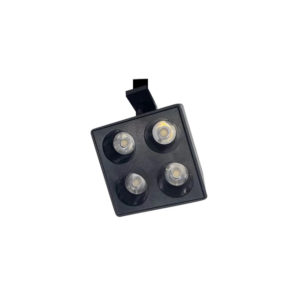 הילי מרובע עדשות צר מתכוונן-44 64-00-6W-אור חם - אור שי סיטונאות חשמל בע״מ