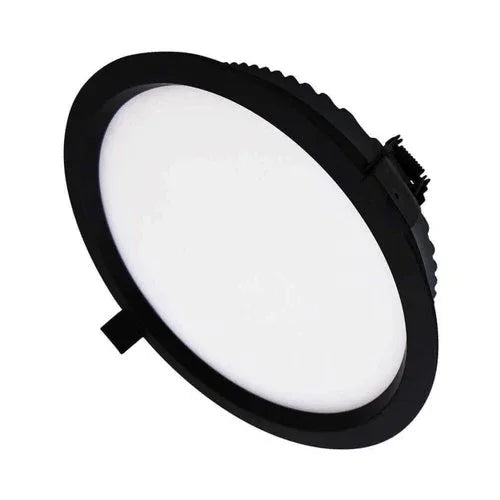 שקוע תקרה שחור ZEUS 16W IP44 3CCT - אור שי סיטונאות חשמל בע״מ