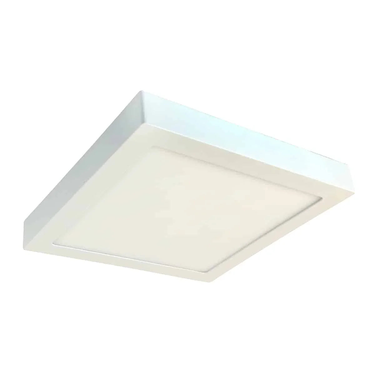 שטוחי על הטיח מרובע-40 450-01-40W-אור טבעי-N - אור שי סיטונאות חשמל בע״מ