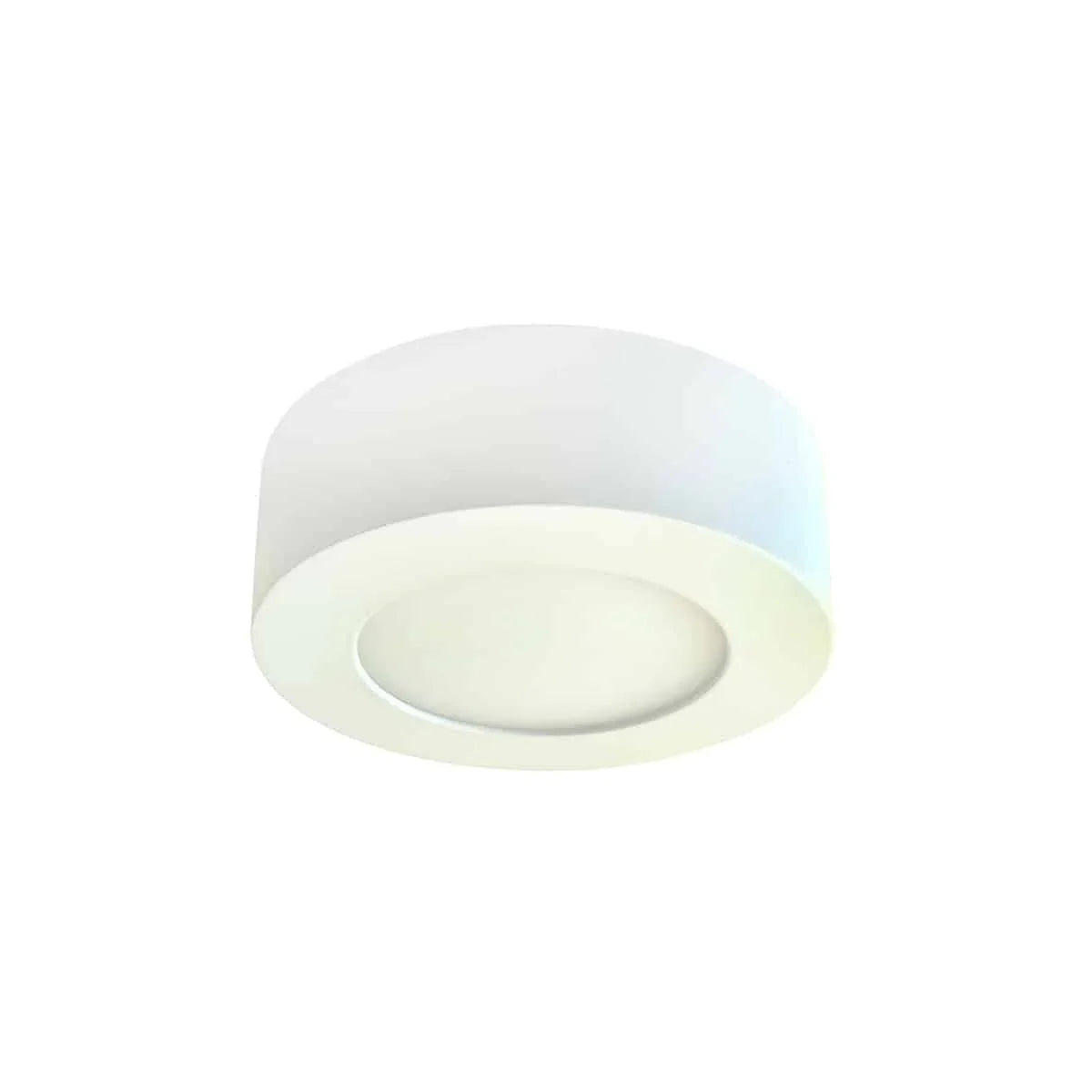שטוחי על הטיח עגול-40-01-10W-אור קר-N - אור שי סיטונאות חשמל בע״מ