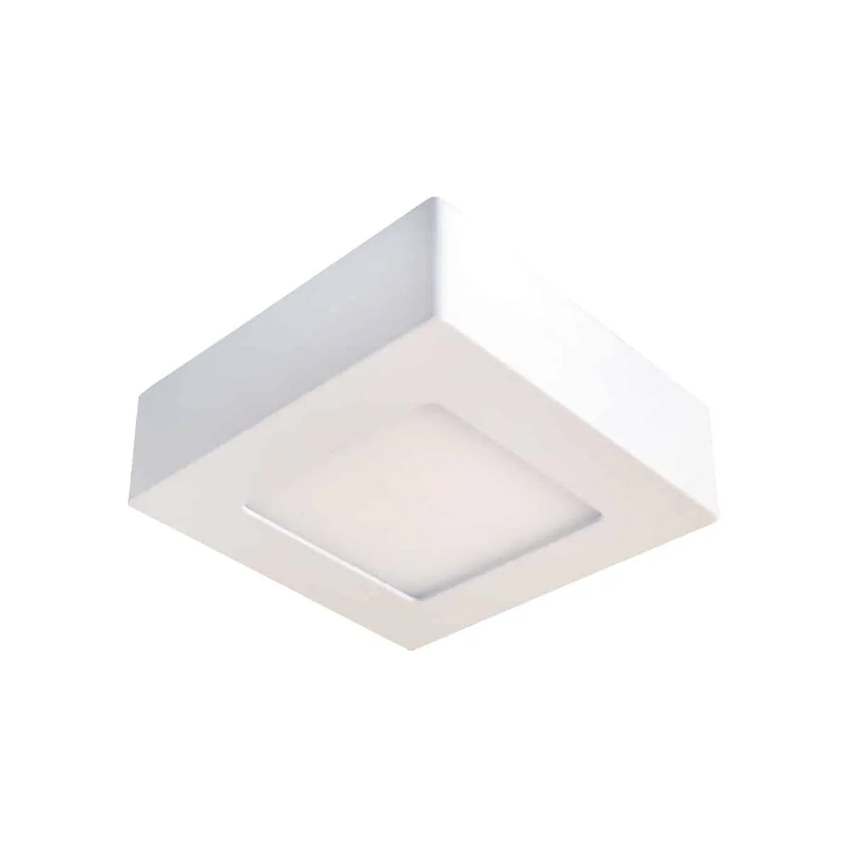 שטוחי על הטיח מרובע-40 120-01-10W-אור קר-N - אור שי סיטונאות חשמל בע״מ