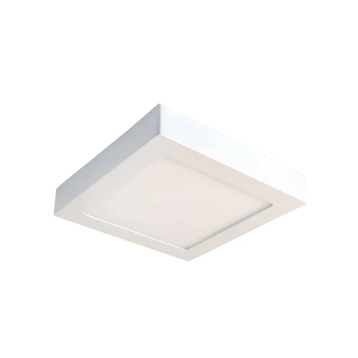 שטוחי על הטיח מרובע-40 220-01-22W-אור חם - אור שי סיטונאות חשמל בע״מ