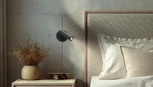 מנורת קריאה PAGE 3.6W גוף שחור אור חם - אור שי סיטונאות חשמל בע״מ