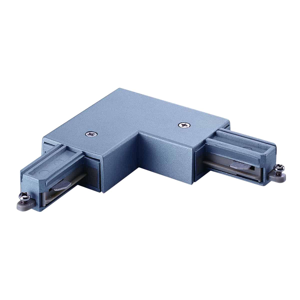 מחבר זוית L ניתן להזנה לפס חד-פאזי-18 101-02 - אור שי סיטונאות חשמל בע״מ