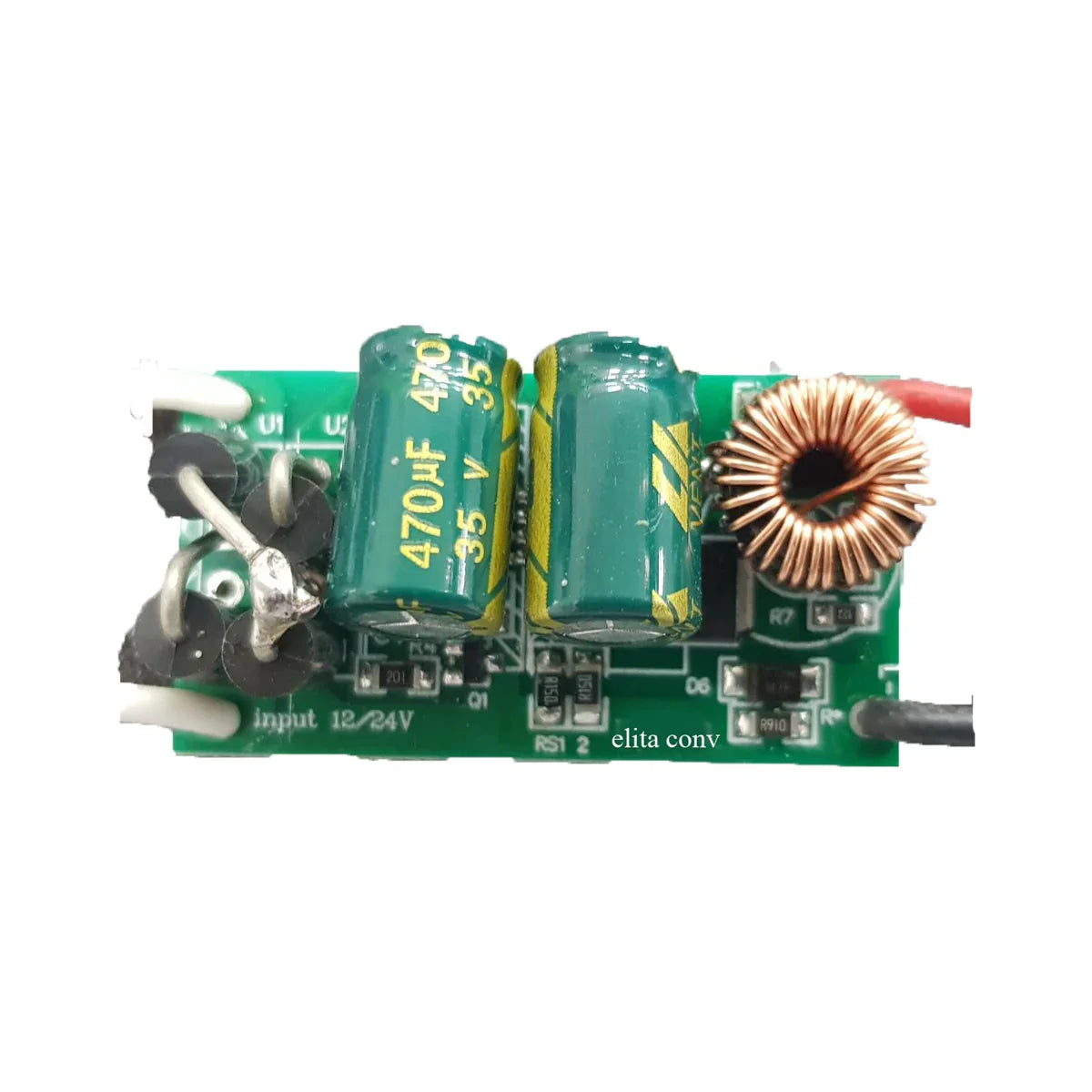 תוספת 12V AC/DC למק"ט 22866-converter12VACDC - אור שי סיטונאות חשמל בע״מ