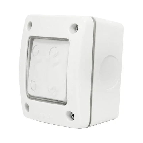 מפסק יחיד מוגן מים גמיש IP65 - אור שי סיטונאות חשמל בע״מ