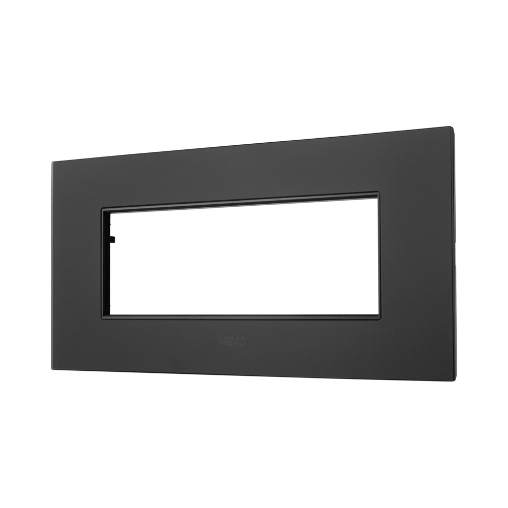 מסגרת FINE זכוכית שחורה 6M