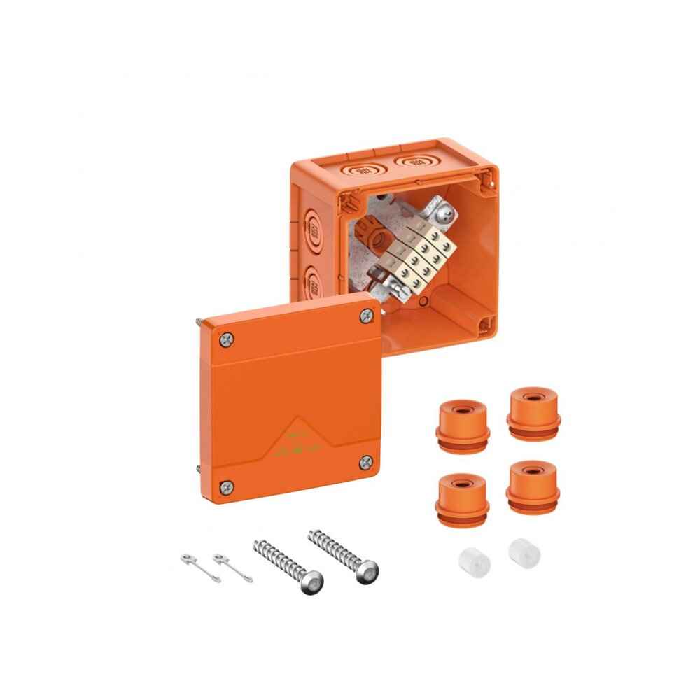 קופסה חסינת אש E90  דגם WKE-2 G 5X1.5mm² – NISKO