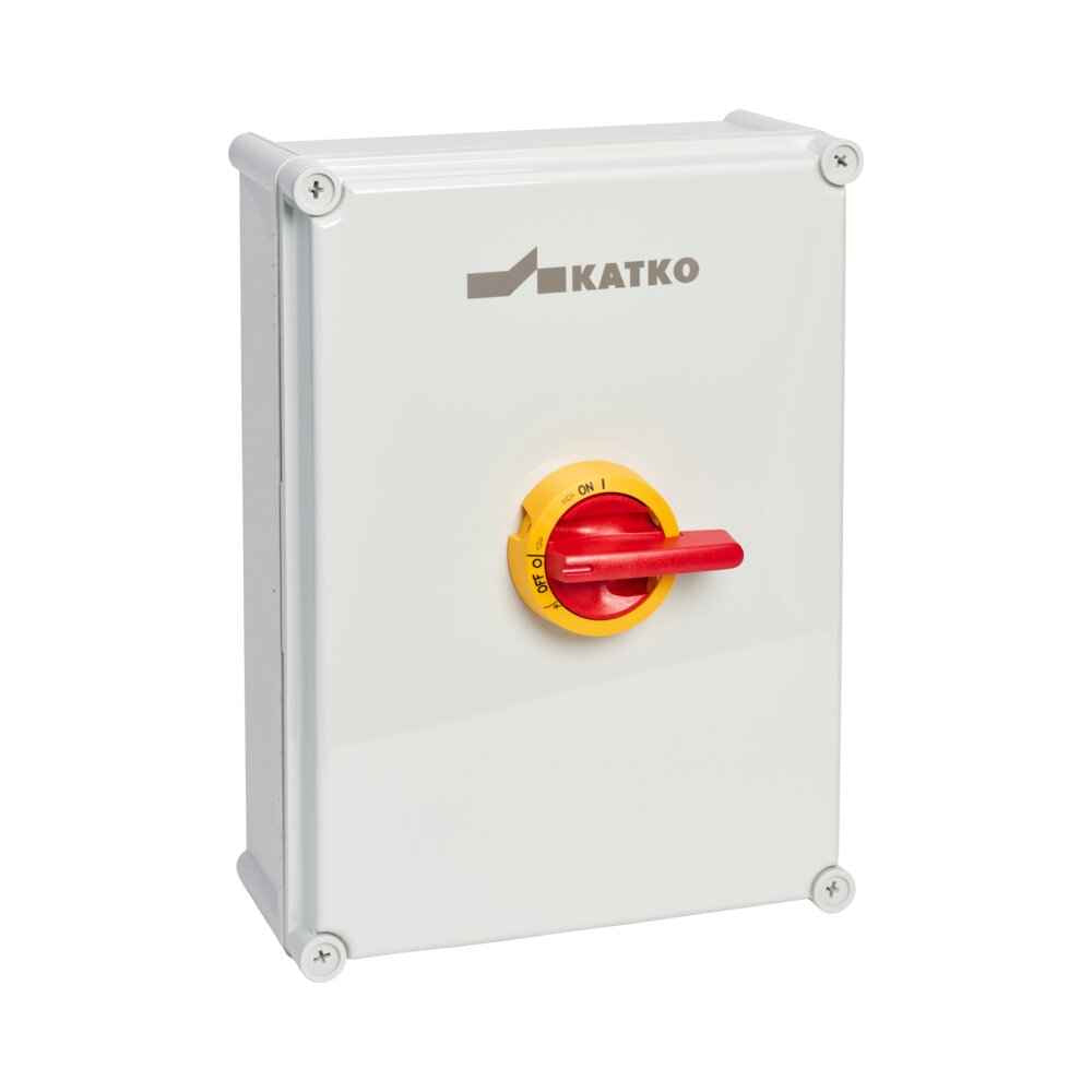 מנתק בעומס 3X160A בקופסת פוליקרבונט IP65 – NISKO