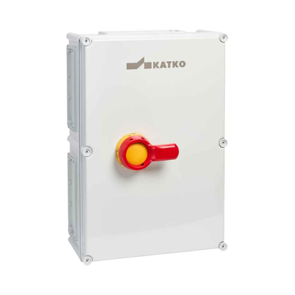 מנתק בעומס 3X400A בקופסת פוליקרבונט IP65 – NISKO