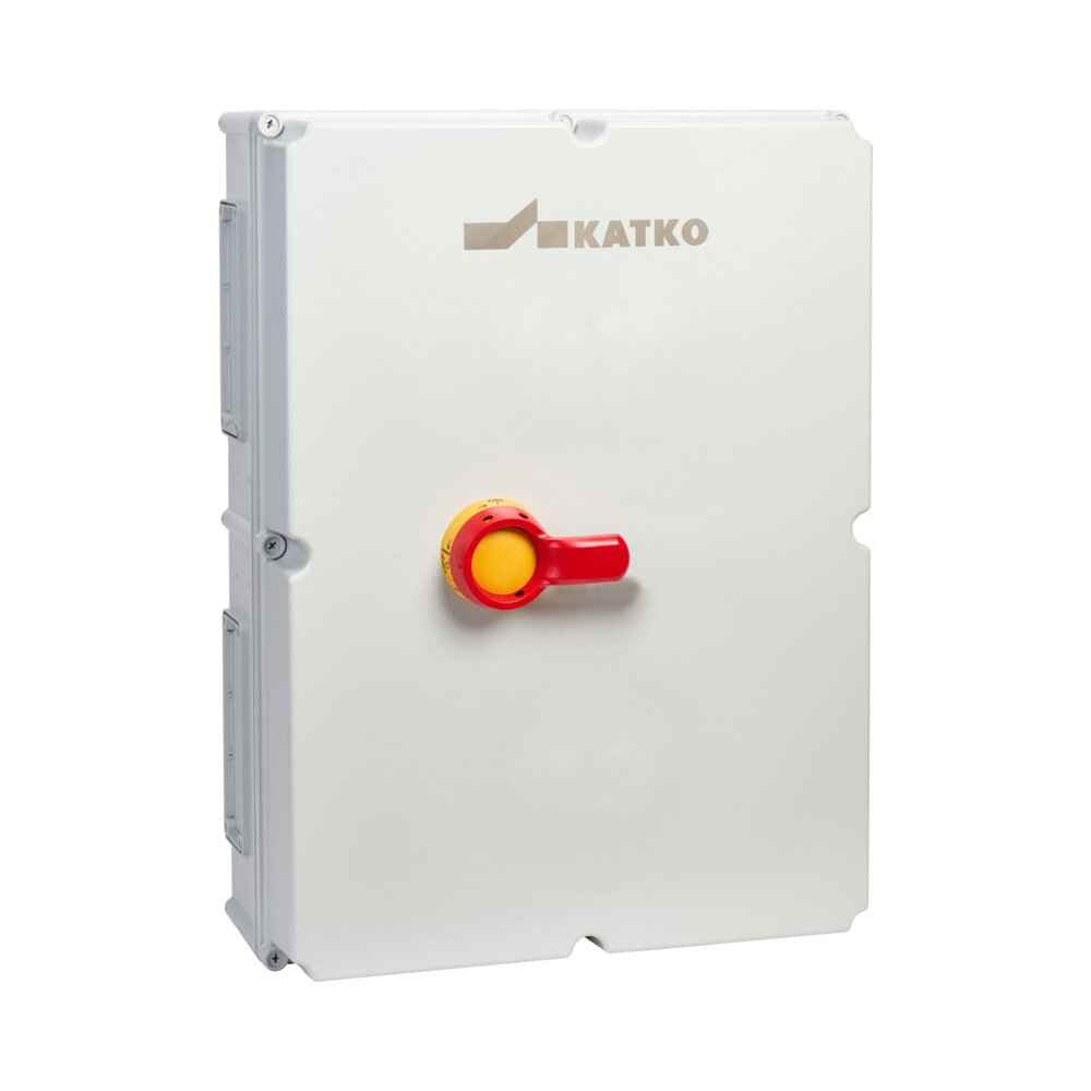 מנתק בעומס 3X630A בקופסת פוליקרבונט IP65 – NISKO