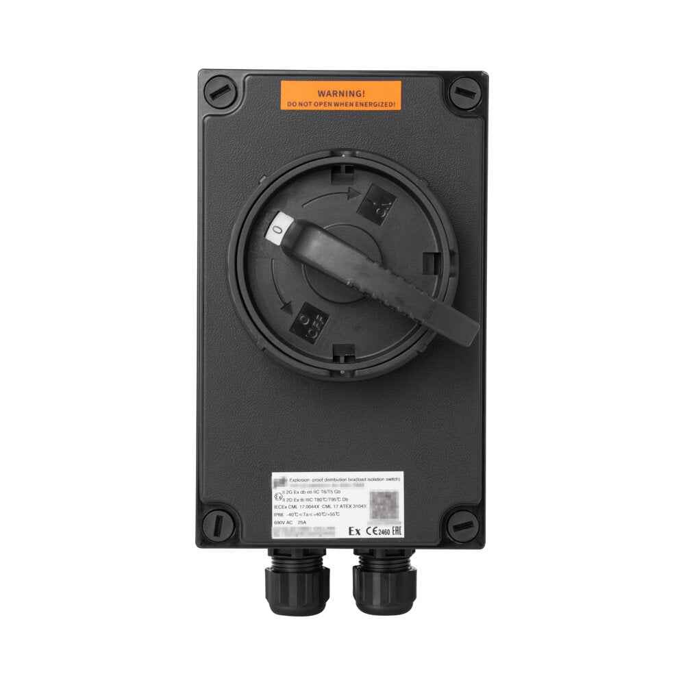 מנתק בעומס GRP EX ZONE-1,2,21,22 4X25A – NISKO