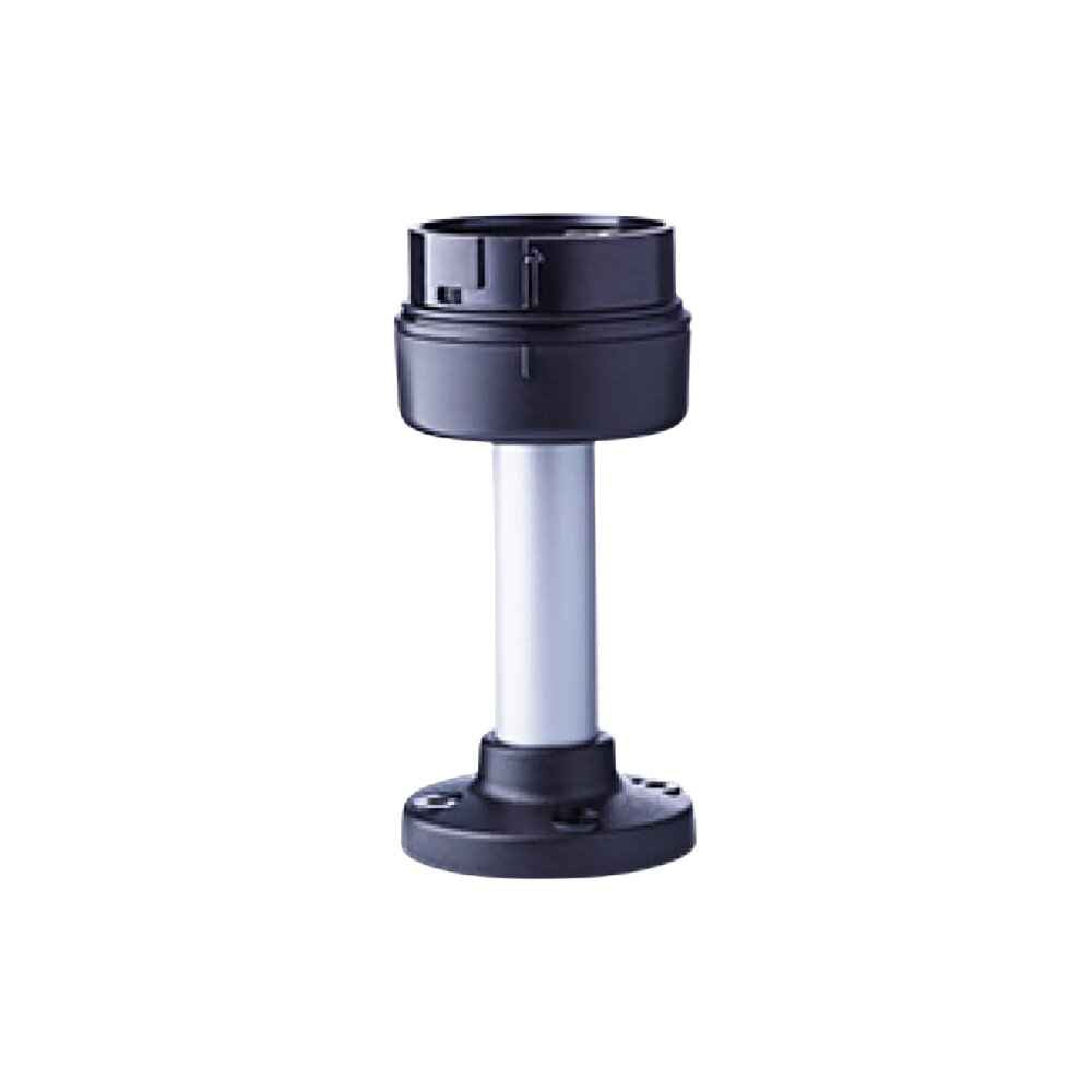בסיס עם עמוד 100mm לרמזור מסדרת PC7 – NISKO