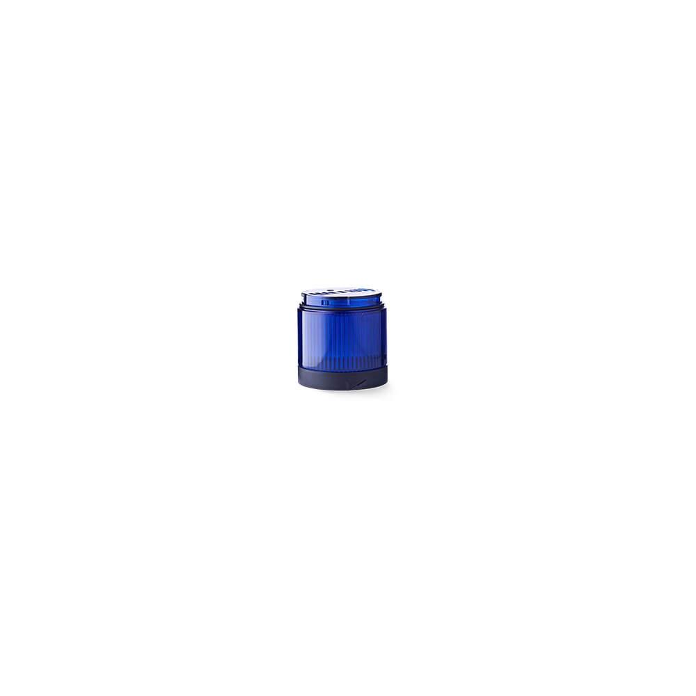 מודול לד אמצע כחול קבוע לרמזור מסדרת PC7 – NISKO