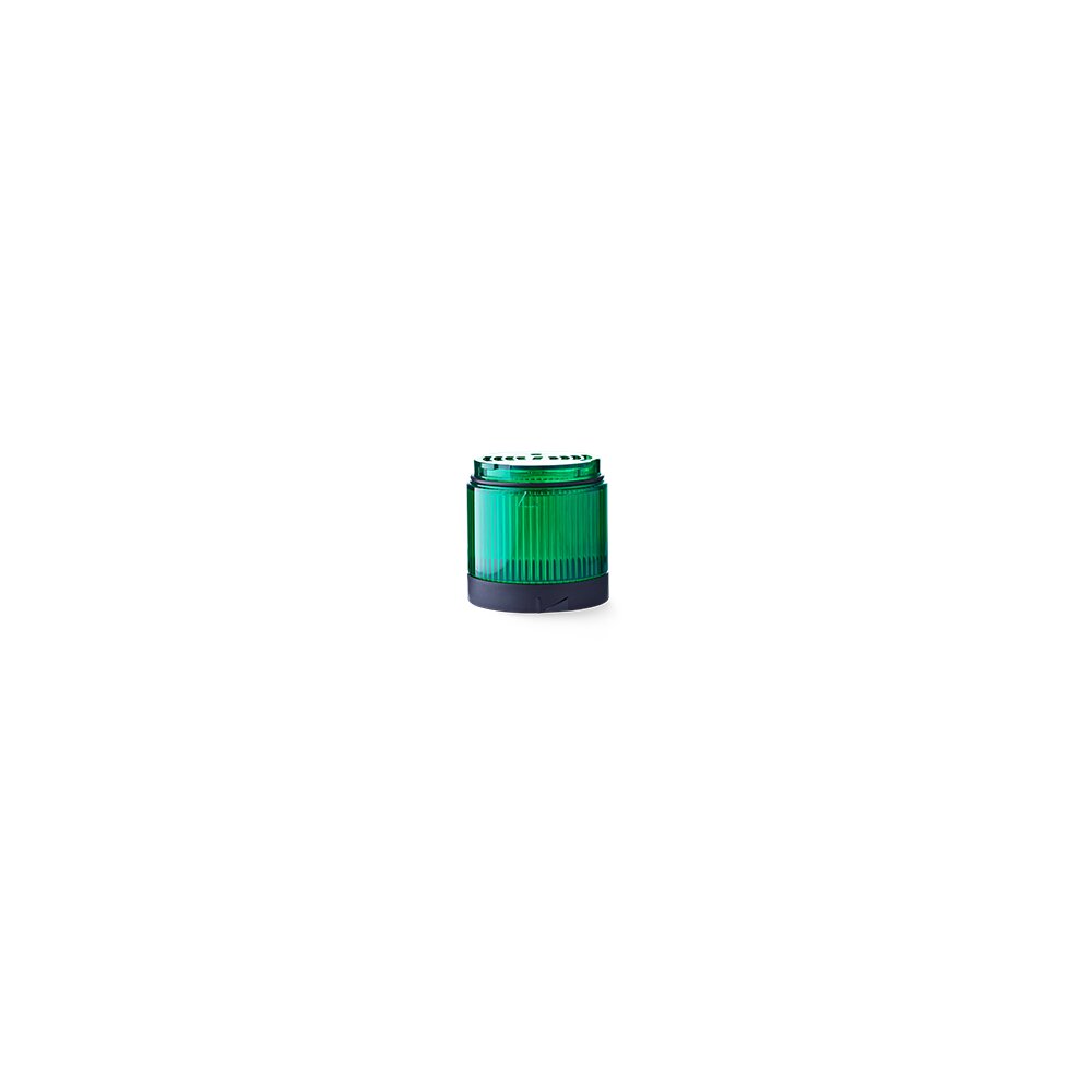 מודול לד אמצע ירוק קבוע לרמזור מסדרת PC7 – NISKO