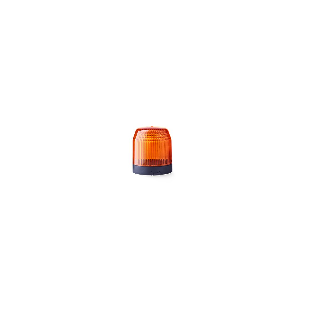 מודול לד קצה כתום קבוע/מהבהב לרמזור מסדרת PC7 – NISKO