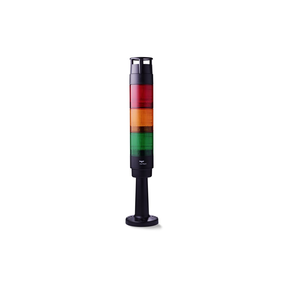 בסיס עם עמוד 100mm לרמזור מסדרת CT5 – NISKO