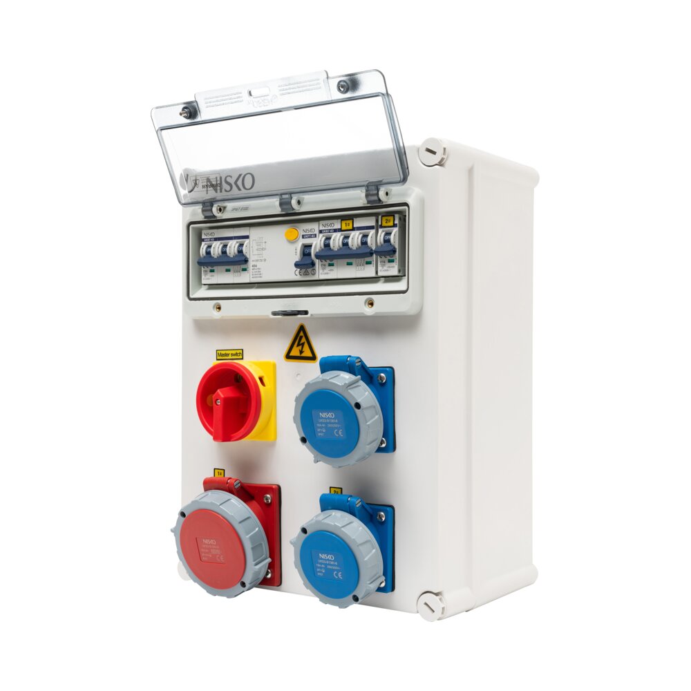 חשמל זמני NSK-25A IK08 IP65