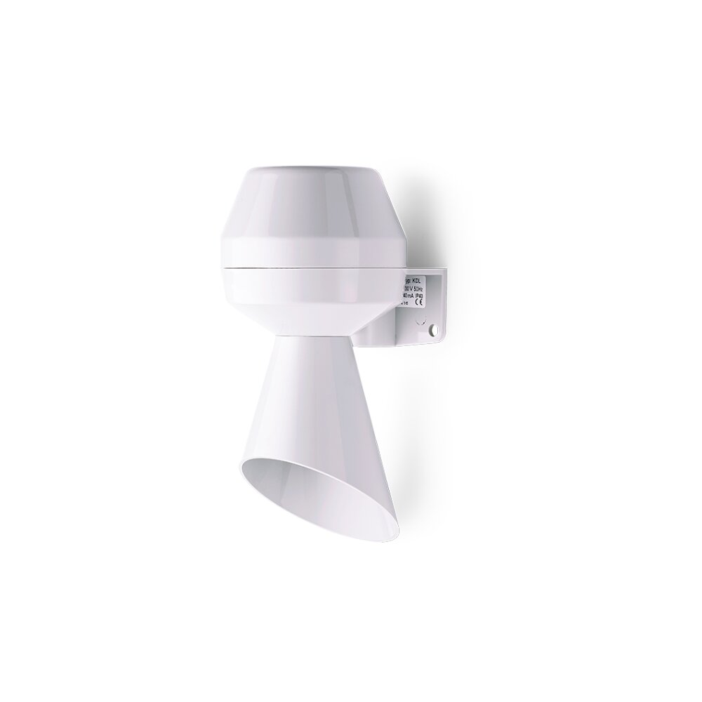 צופר מיני כולל שופר KLH 24VAC – NISKO